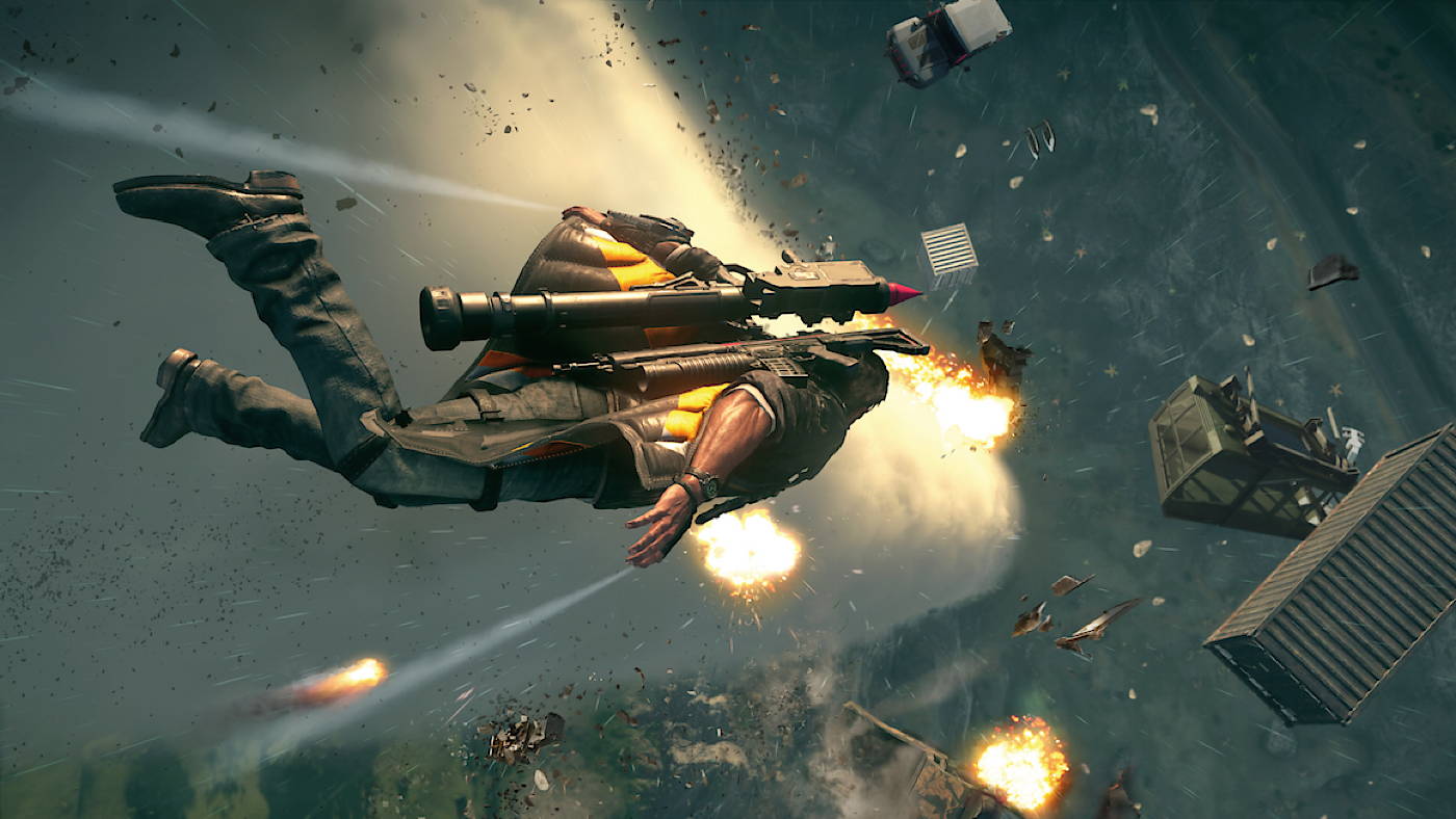 Just cause 4 - 5