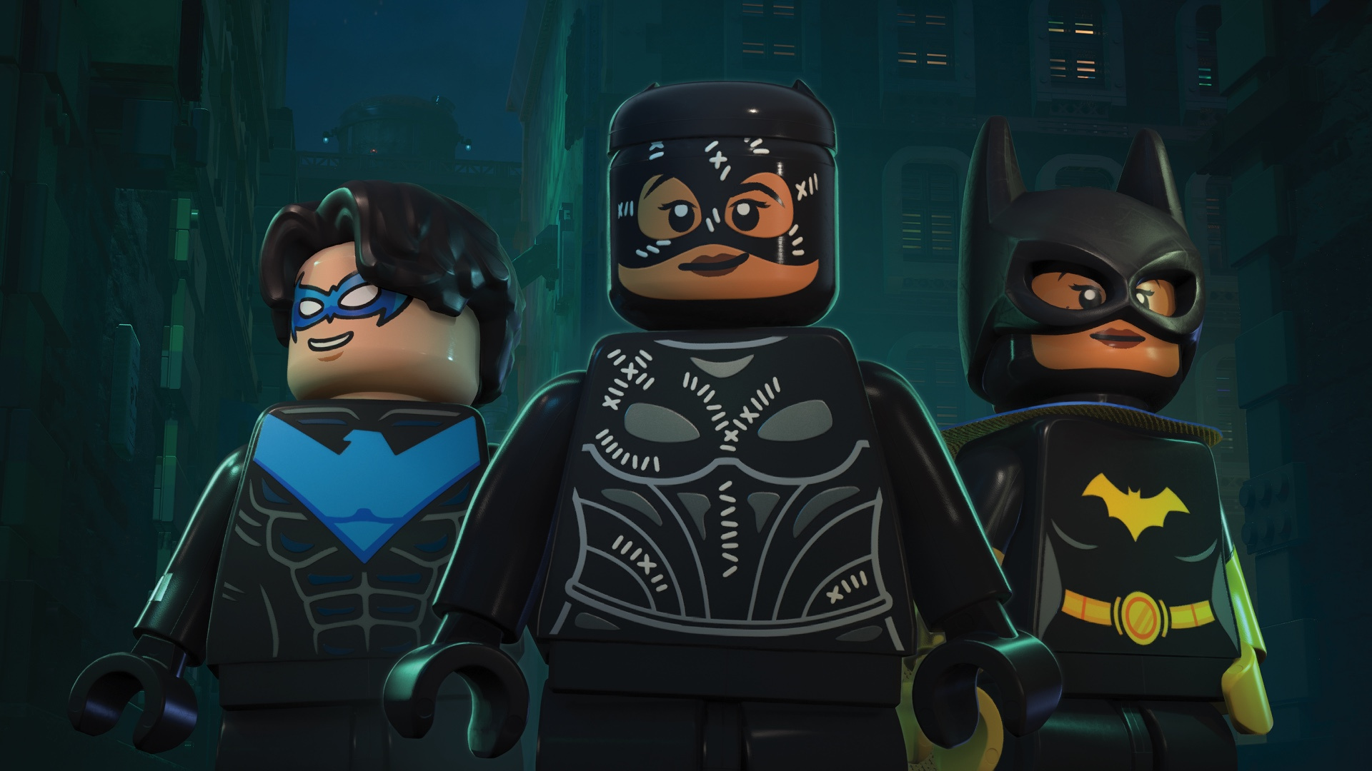 دنیای کامل DC در سبک LEGO