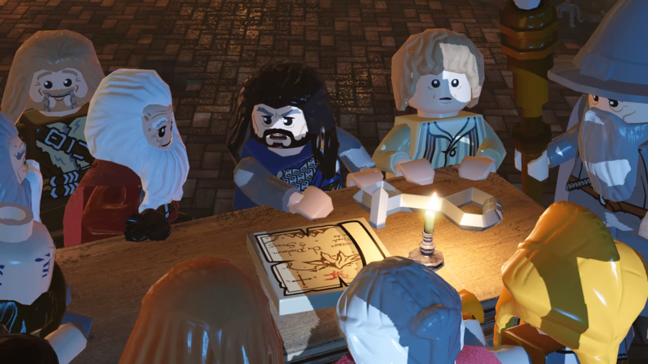 LEGO The Hobbit - 3