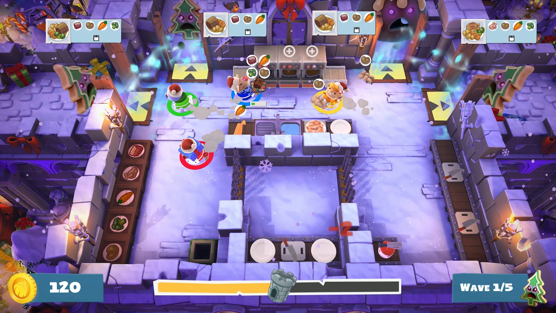 Overcooked! + Overcooked! 2